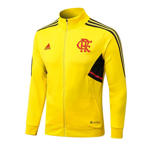 Chaqueta Flamengo 2023 Amarillo